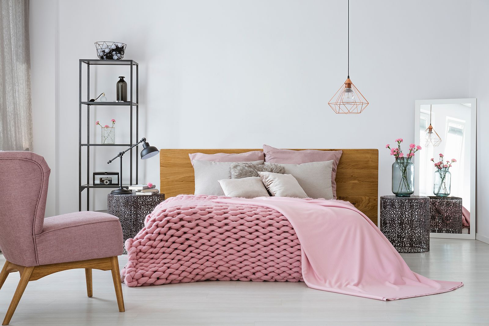 Trucos de los hoteles para hacer una cama perfecta Foto: bigstock