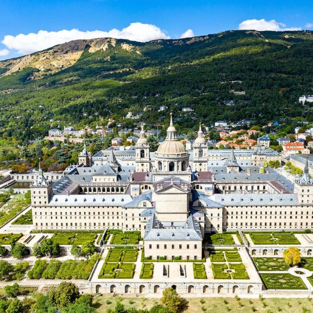 bigstock El Escorial