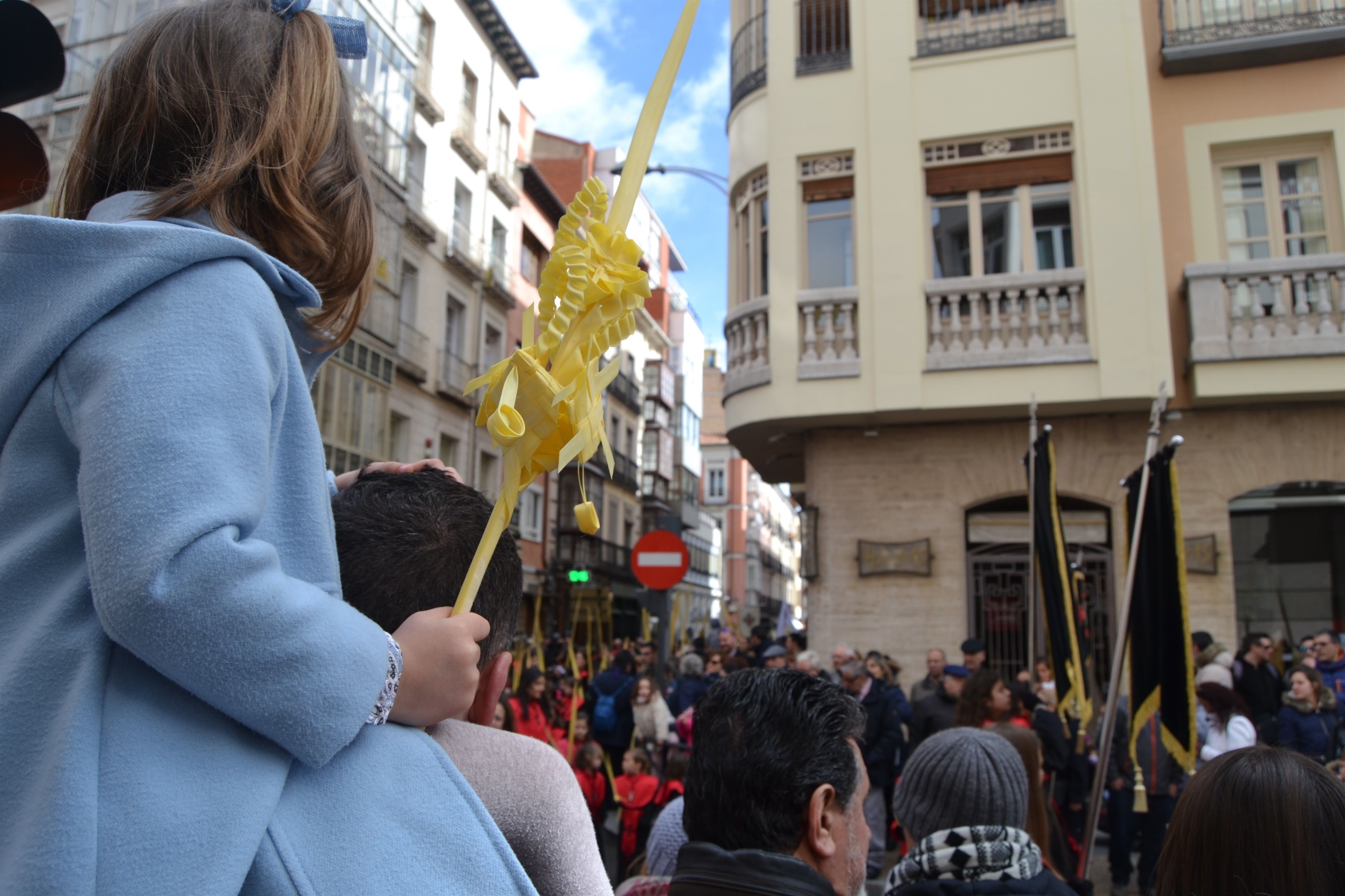 Palmas de Domingo de Ramos en los balcones: ¿qué significan?