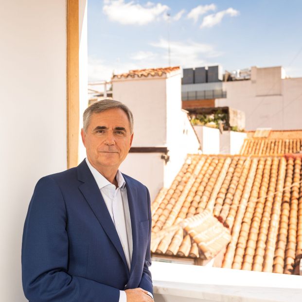 Cristóbal Valderas, presidente de Clece: "Los cuidados no deben ser objeto de subasta" Cristóbal Valderas, presidente de Clece: "Los cuidados no deben ser objeto de subasta"
