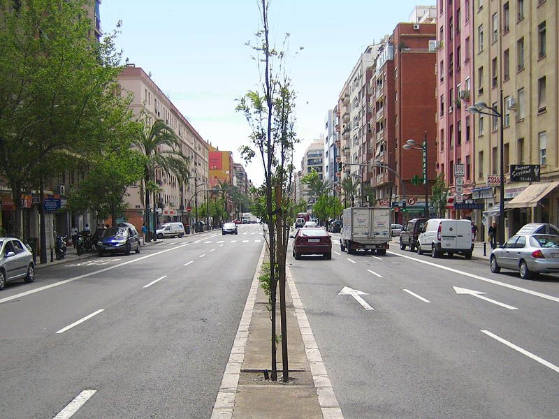 Avenida Cardenal Benlloch de Valencia Avenida Cardenal Benlloch de Valencia