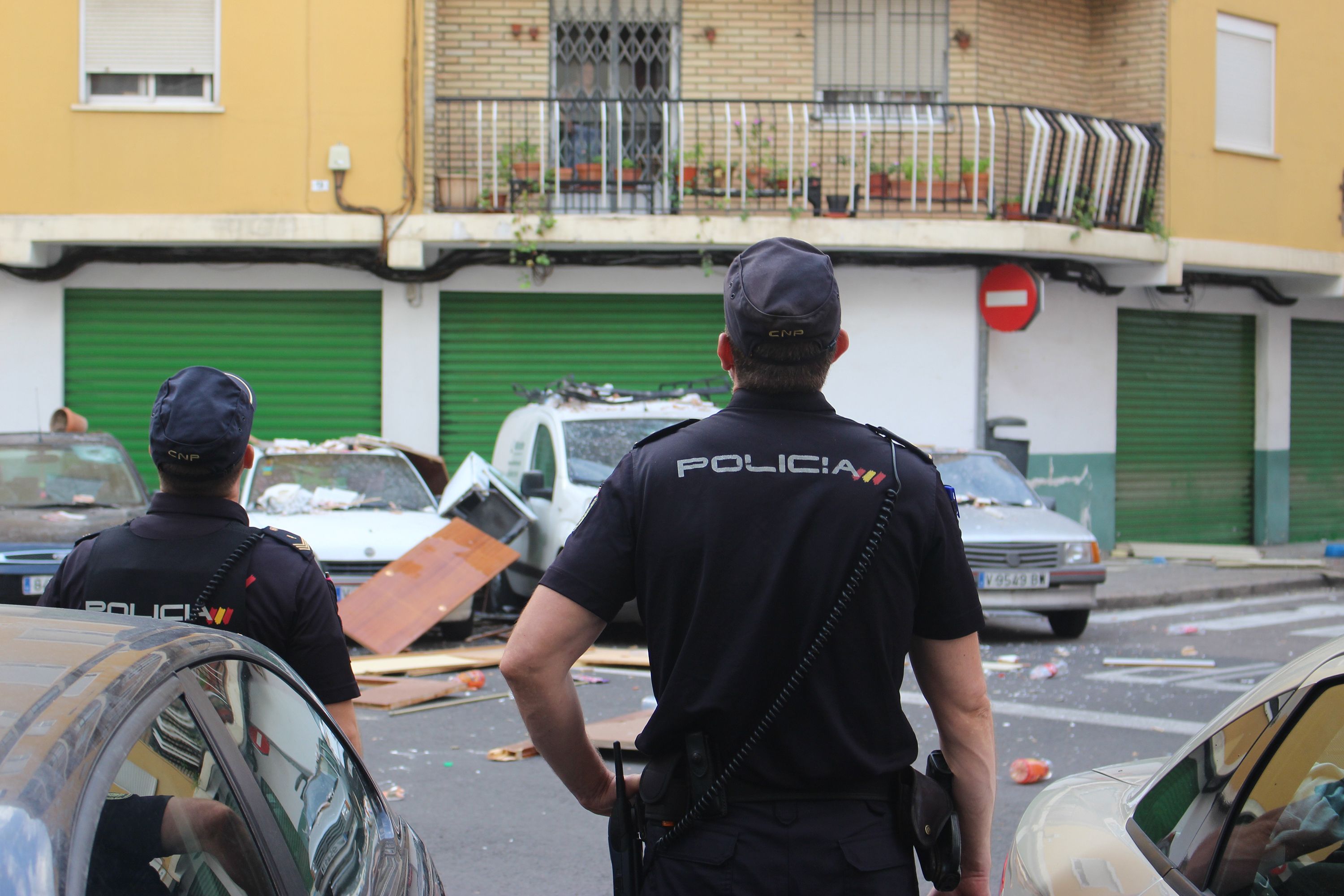  Detenidas 11 mujeres por saquear viviendas adineradas con el método del "resbalón" 