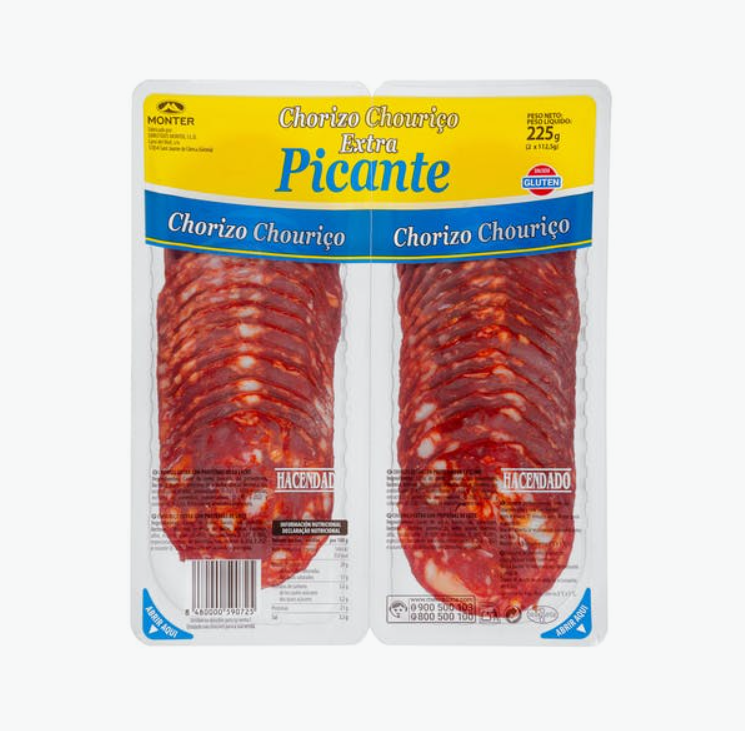 Chorizo picante MErcadona