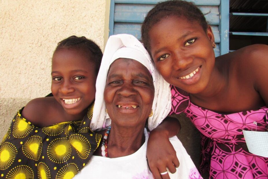 Grandmother Project, la iniciativa que da a las abuelas la visibilidad que merecen. www.grandmotherproject.org