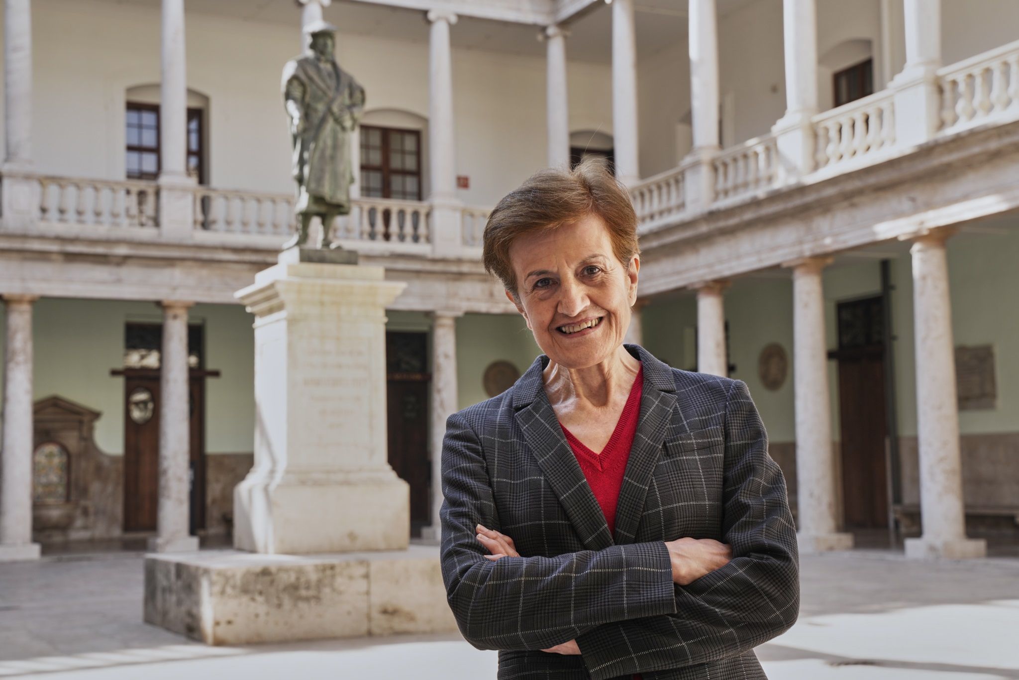 Adela Cortina: "El tema de las vacunas está siendo kafkiano". Foto: Europa Press