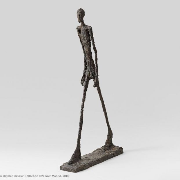 Hombre que camina de Alberto Giacometti (Museo del Prado)