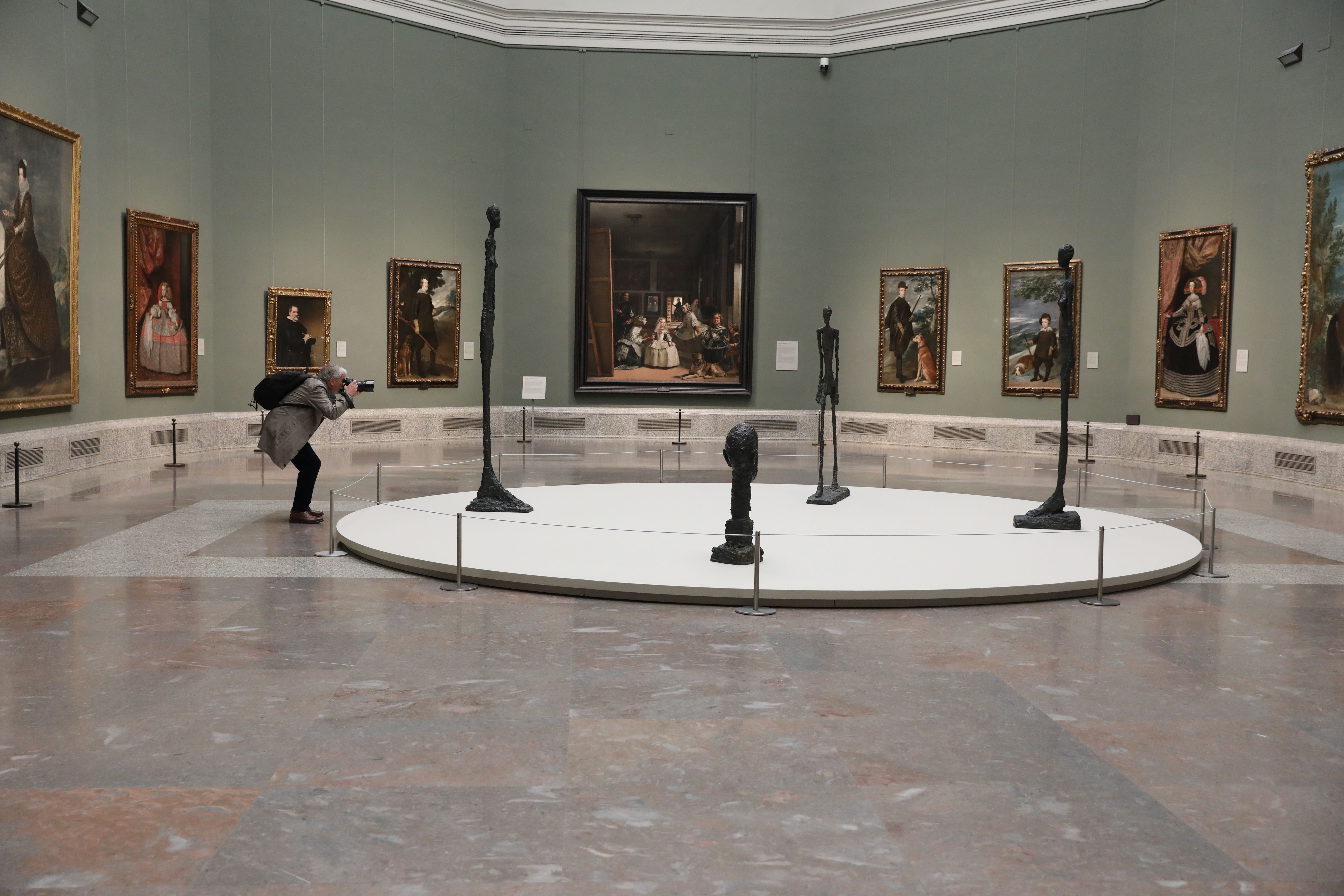 Exposición de Giacometti en el Prado