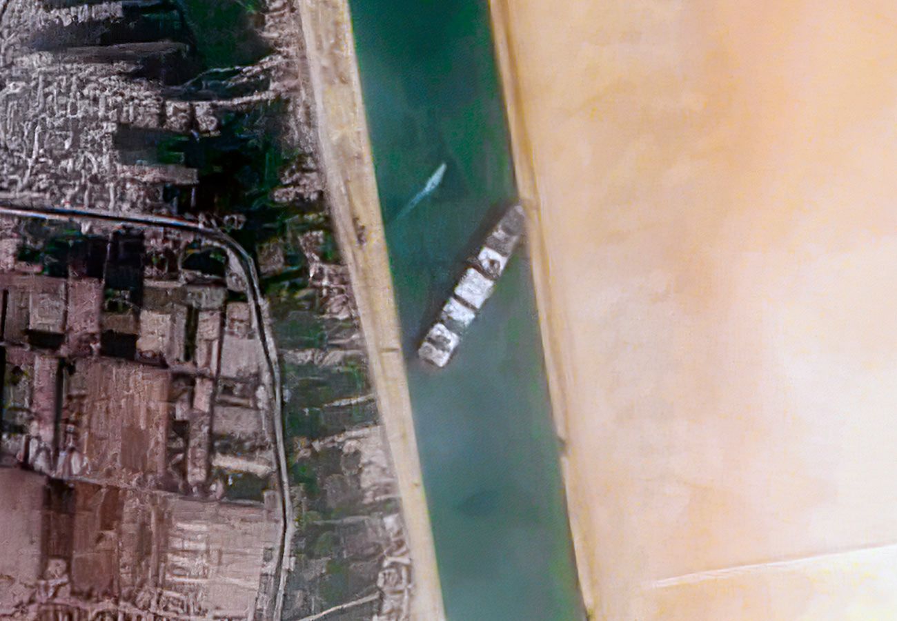 Cómo afecta a nuestros bolsillos el colapso en el Canal de Suez Foto: Pierre Markuse, Flikr