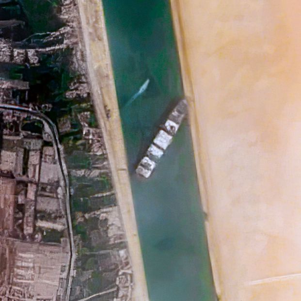 Cómo afecta a nuestros bolsillos el colapso en el Canal de Suez Foto: Pierre Markuse, Flikr