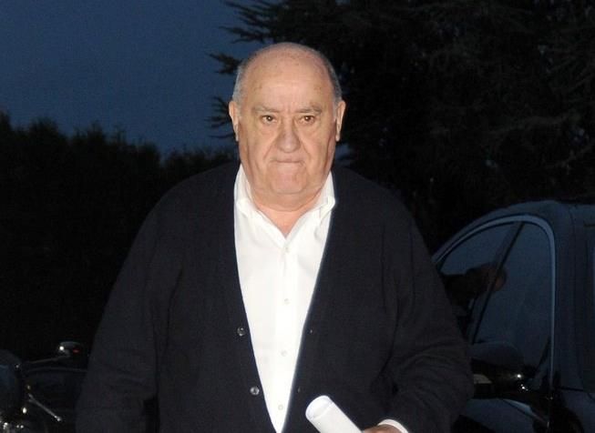 Amancio Ortega, el quinto hombre más rico del planeta, cumple 85 años. Foto Europa Press