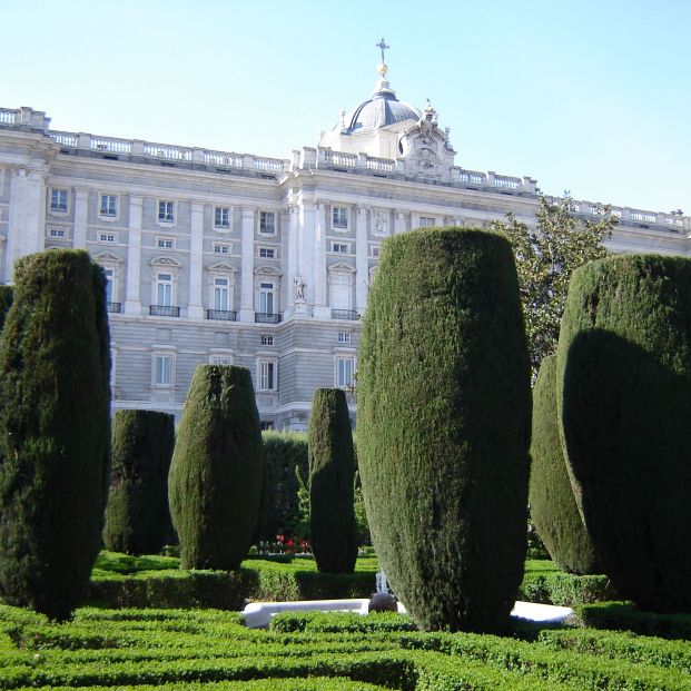 Jardines de Sabatini (Madrid). Foto: Wikipedia Jardines de Sabatini (Madrid). Foto: Wikipedia