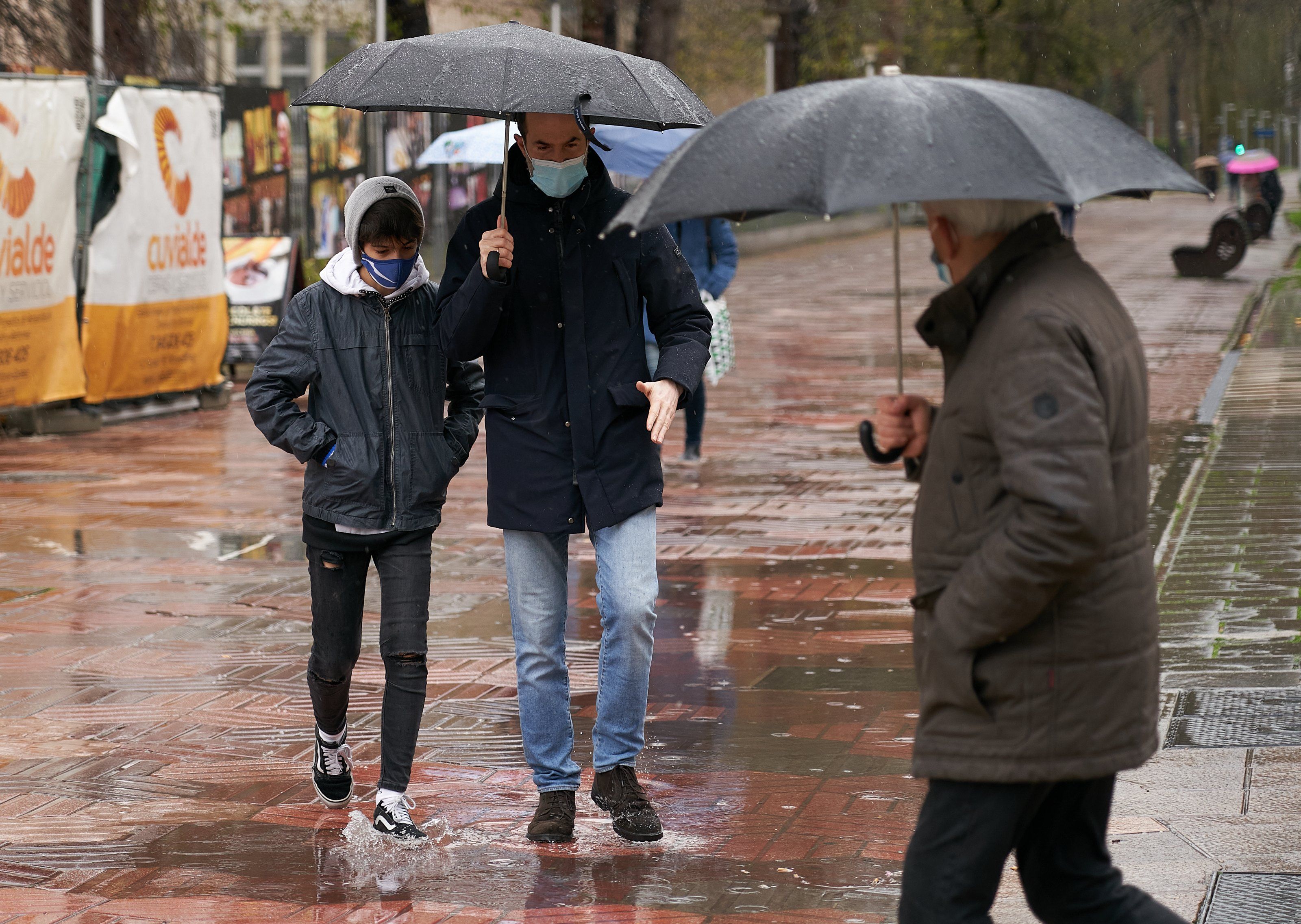 Así afectará la 'borrasca Lola' a tu ciudad