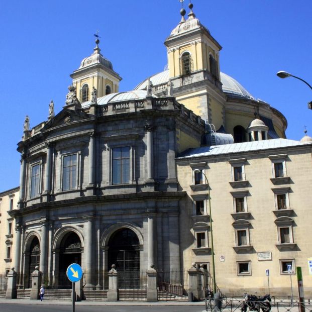 Basílica de San Francisco el Grande (Madrid) . Foto: Wikipedia Basílica de San Francisco el Grande (Madrid) . Foto: Wikipedia