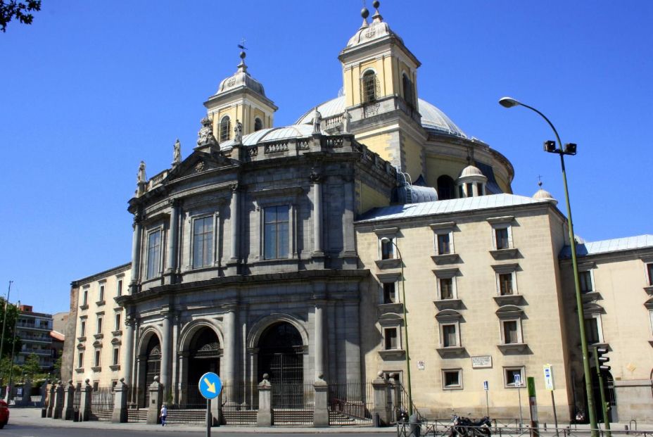 Basílica de San Francisco el Grande (Madrid) . Foto: Wikipedia