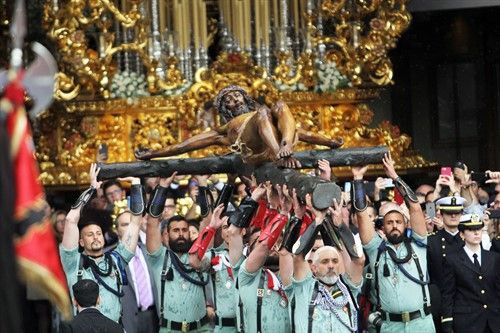 Los pasos de Semana Santa más populares de nuestro país Foto: EuropaPress