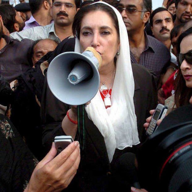 Benazir Bhutto. Foto: rtve Benazir Bhutto. Foto: rtve