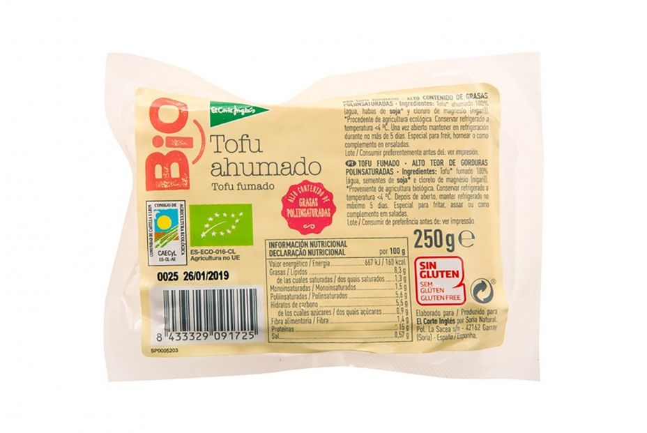 tofu ahumado