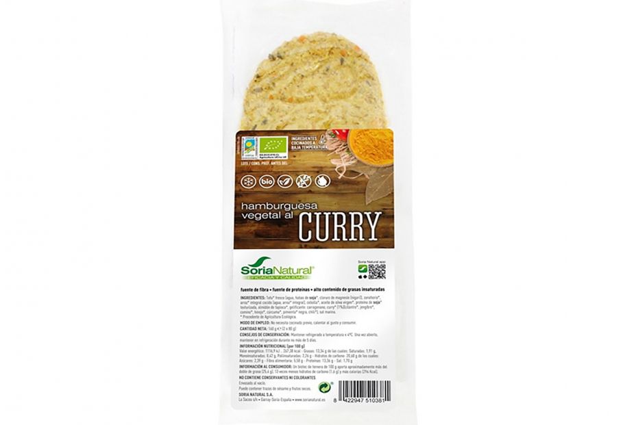 hamburguesa curry