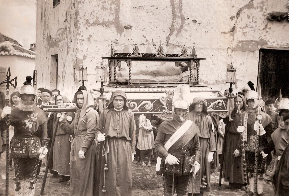 Una exposición virtual con 62 fotografías históricas recorre la Semana Santa en Castilla-La Mancha