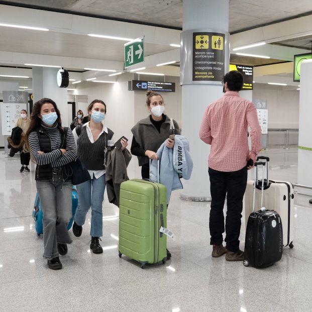 Miles de alemanes vuelan a Mallorca a pesar de los llamamientos del Gobierno alemán a evitar viajes Foto: Europa Press Miles de alemanes vuelan a Mallorca a pesar de los llamamientos del Gobierno alemán a evitar viajes Foto: Europa Press