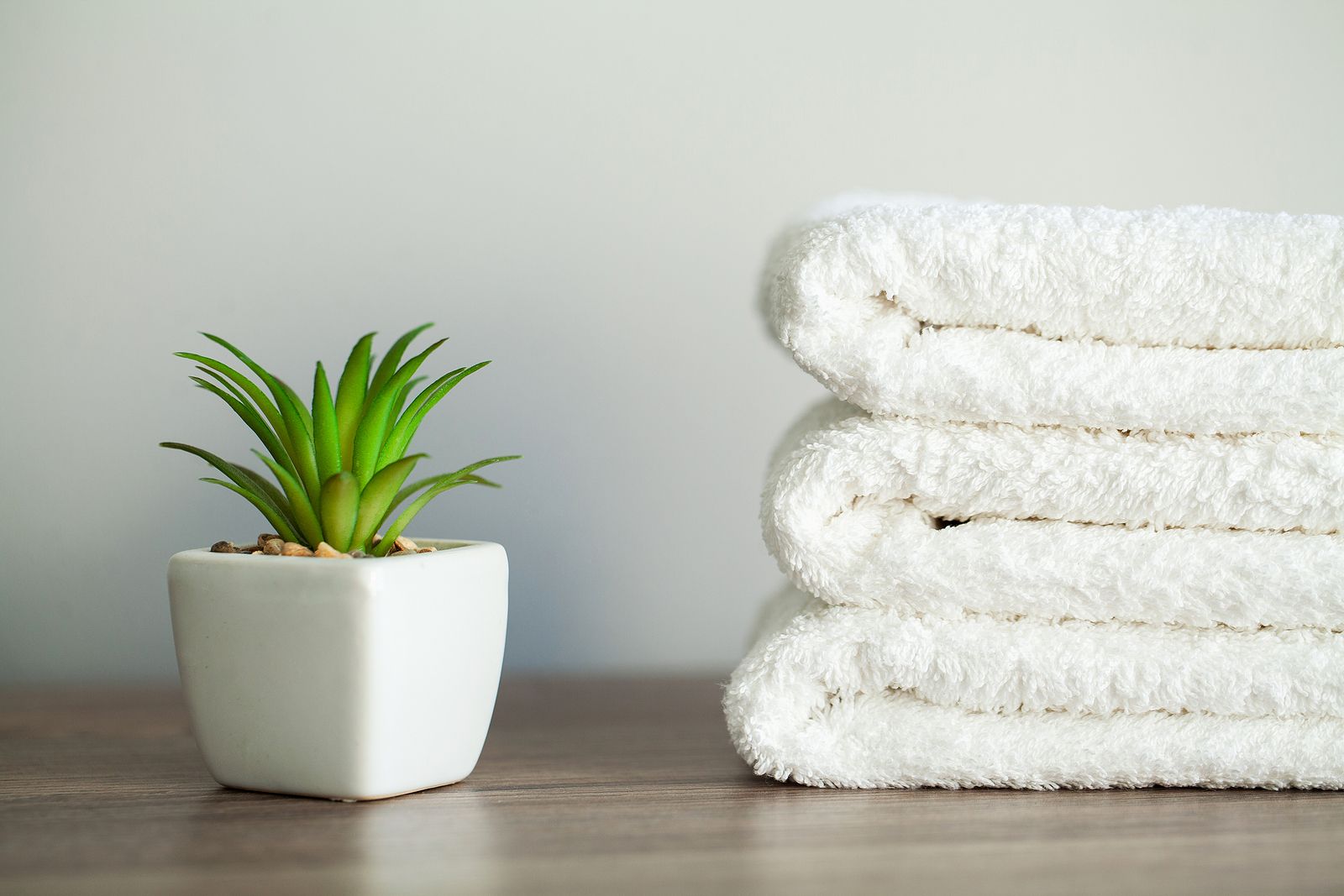 Así hay que lavar las toallas y las sábanas para conseguir que siempre parezcan nuevas Foto: bigstock