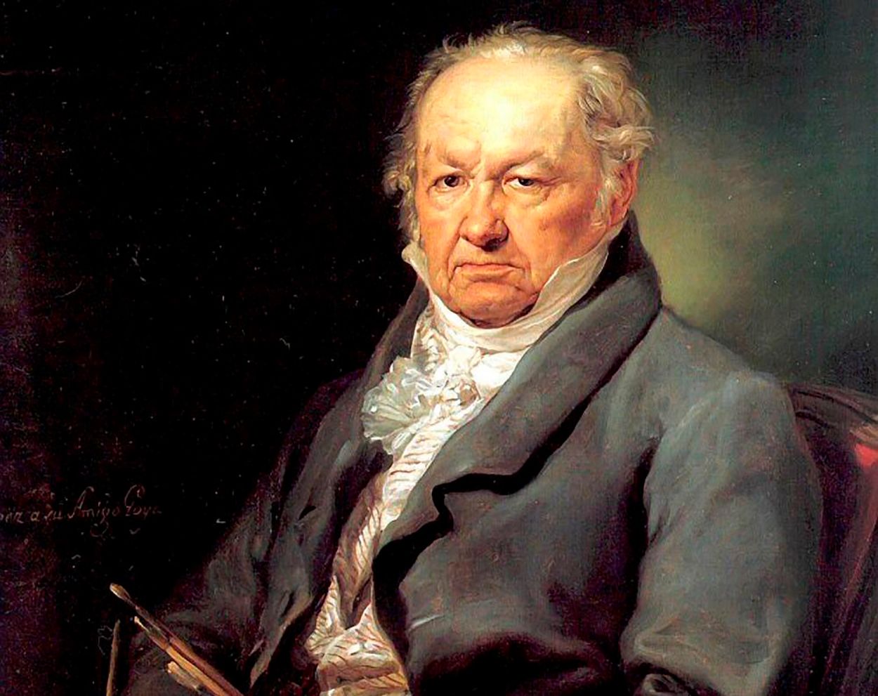 Atribuyen al artista José Campeche la autoría de un cuadro que se pensaba que era de Goya