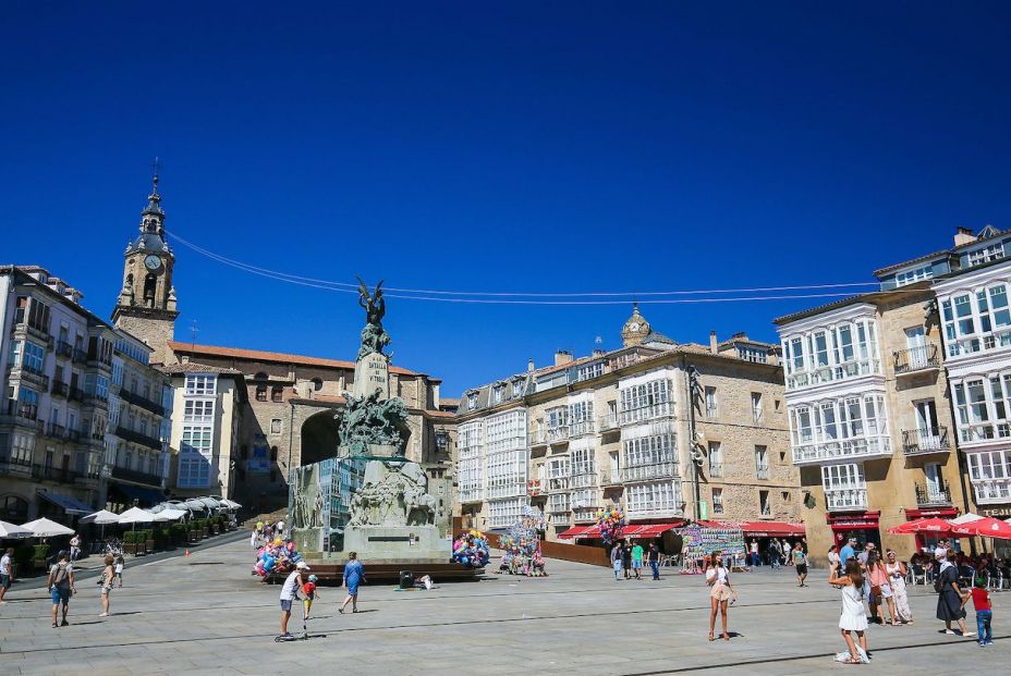 Un día en Vitoria-Gasteiz, la ciudad verde