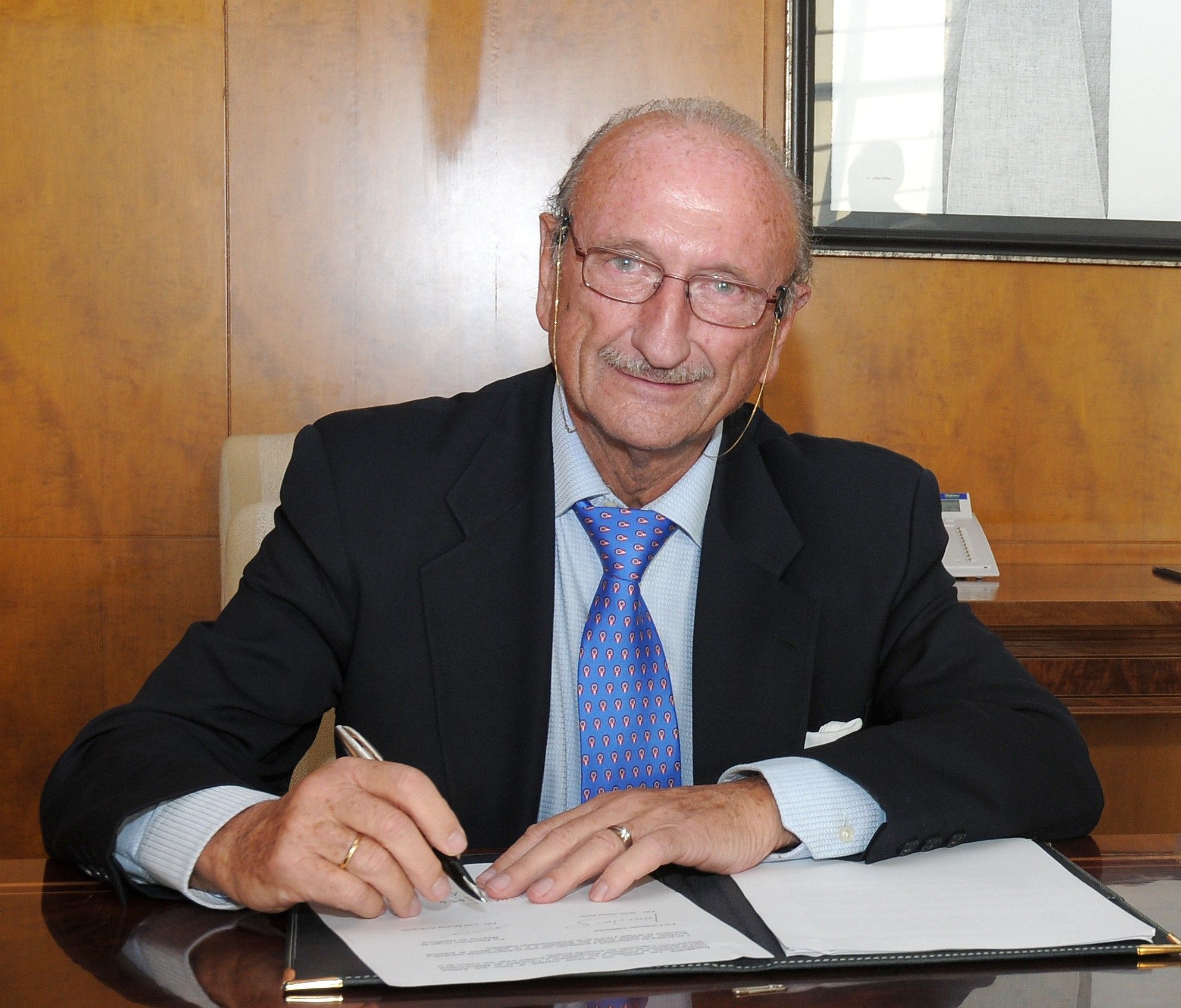 Luis Álvarez, presidente de la AGMT