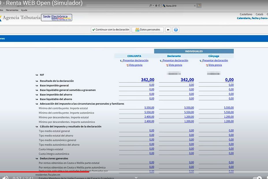 Si el simulador renta 2021 sale a 0, no es un error y te contamos por qué