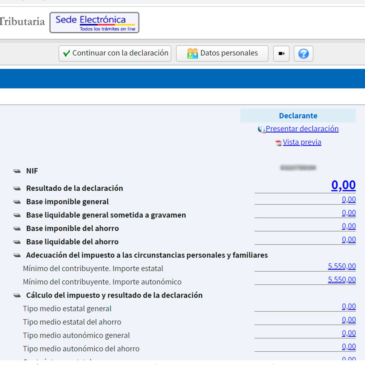 Simulador Renta 2021 sale a 0: ¿No funciona? El problema es que no está hecho para cualquiera