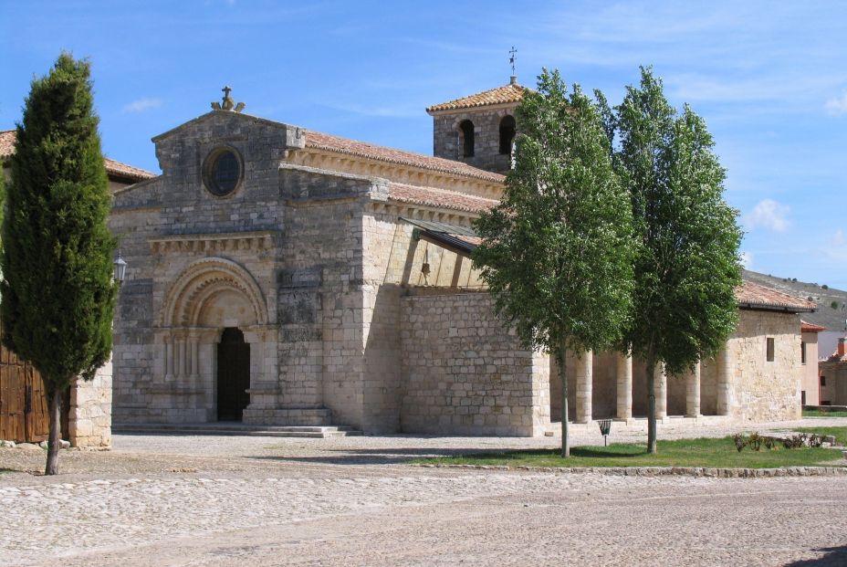 Iglesia de Santa María de la O en Wamba. Junta de Castilla y León