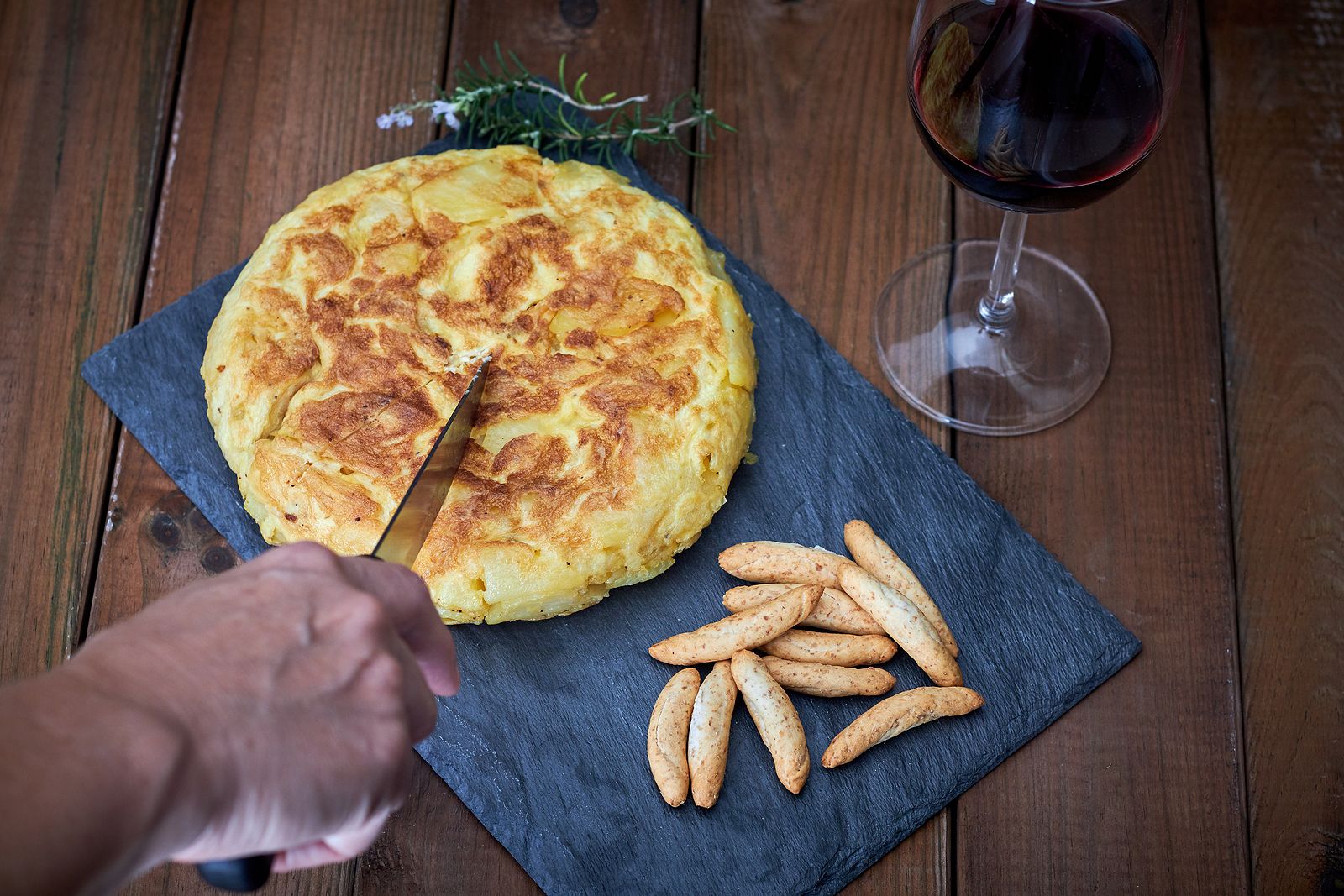 Dime cómo te gusta la tortilla de patata y te diré dónde puedes comerla  Foto: bigstock 