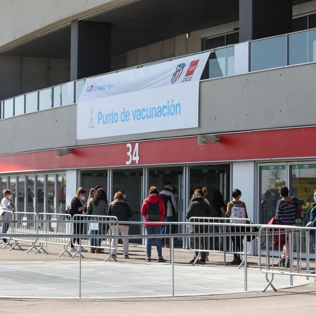 EuropaPress 3618559 varias personas acuden dispositivo vacunacion contra covid 19 vacuna EuropaPress 3618559 varias personas acuden dispositivo vacunacion contra covid 19 vacuna