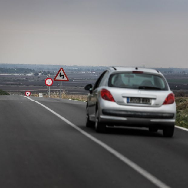 el 78 % de los accidentes mortales se produce precisamente en carreteras secundarias Foto Europa Press