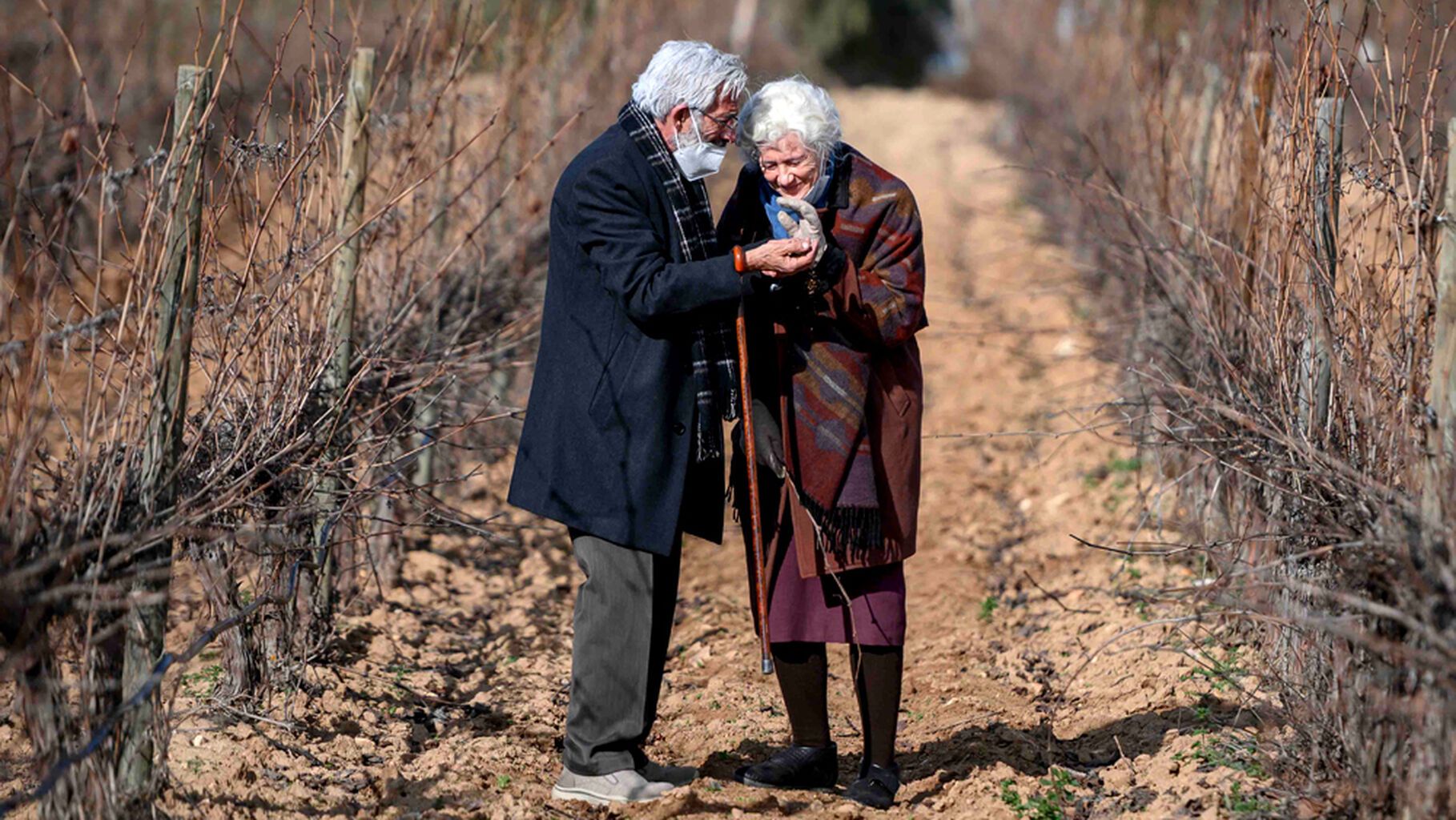 'Cuéntame' rinde homenaje a los abuelos con un capítulo especial