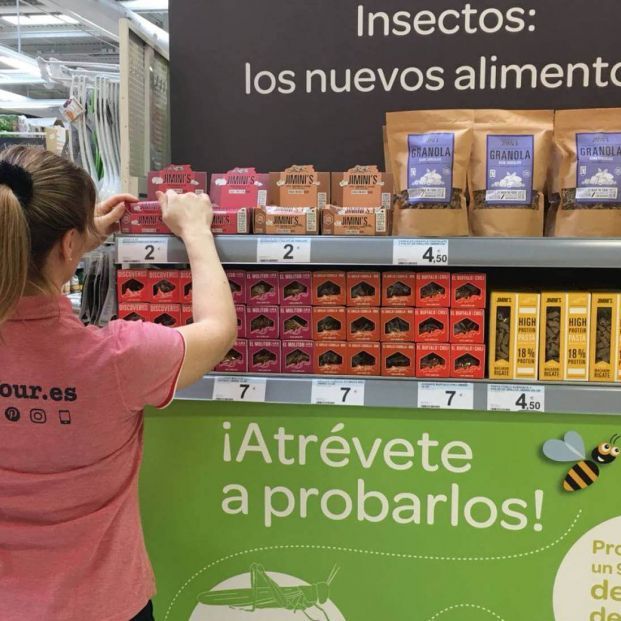 Son de Carrefour y muy nutritivos: alimentos a base de insectos