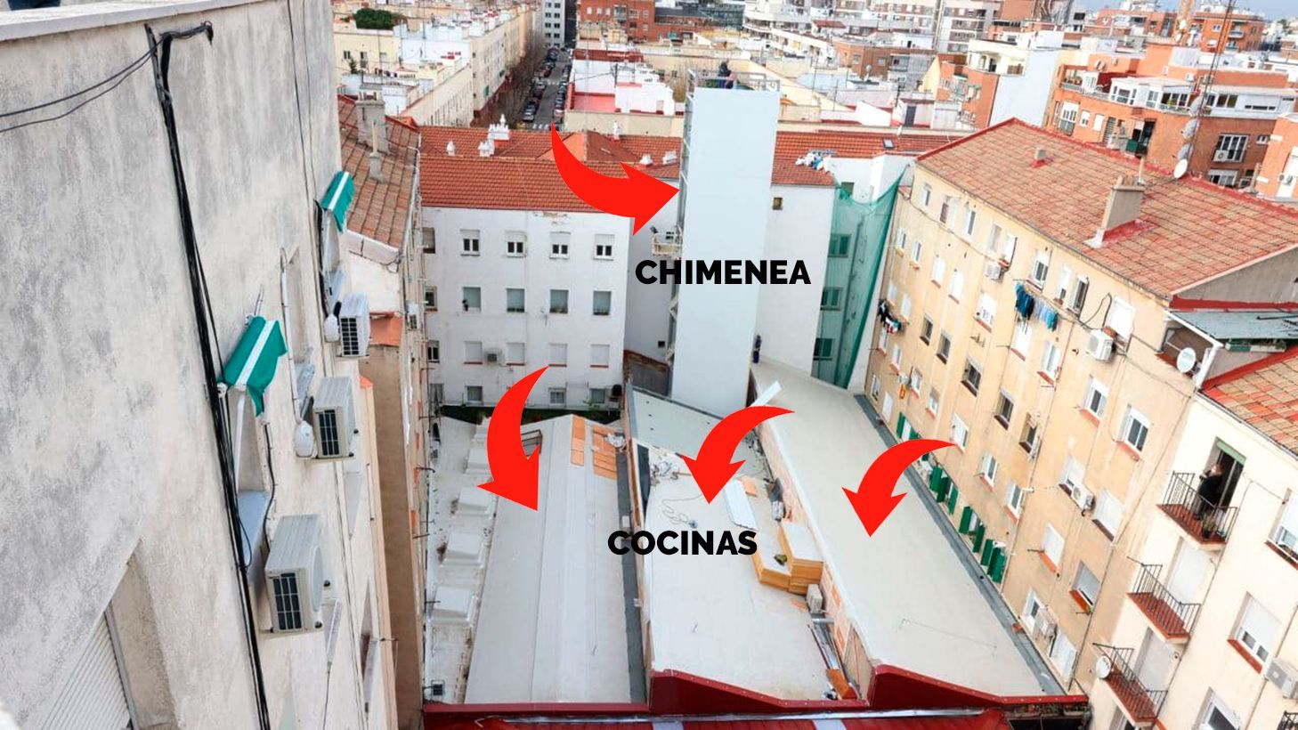 Cocinas fantasmas: el negocio tras la comida a domicilio que se instala al lado de tu casa