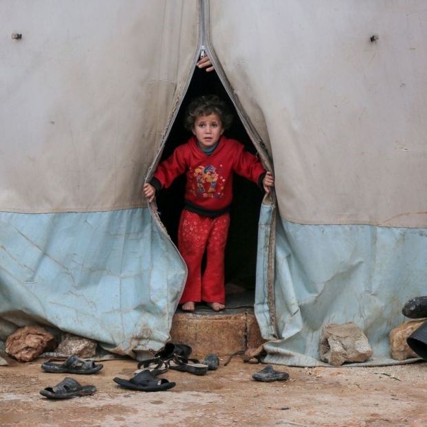 EuropaPress 3532622 nino campamento refugiados siria