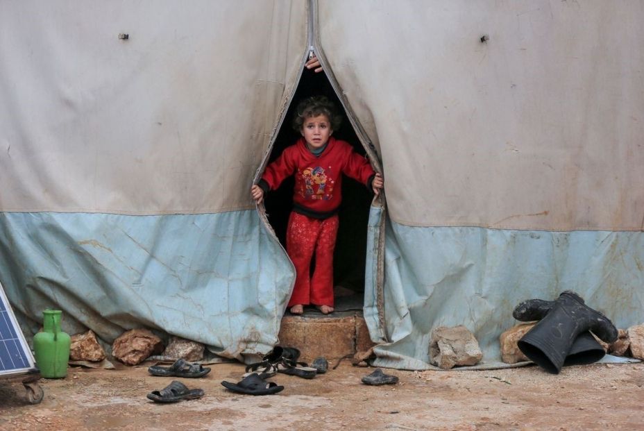 EuropaPress 3532622 nino campamento refugiados siria