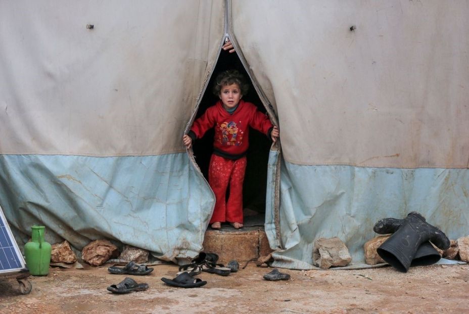 EuropaPress 3532622 nino campamento refugiados siria EuropaPress 3532622 nino campamento refugiados siria