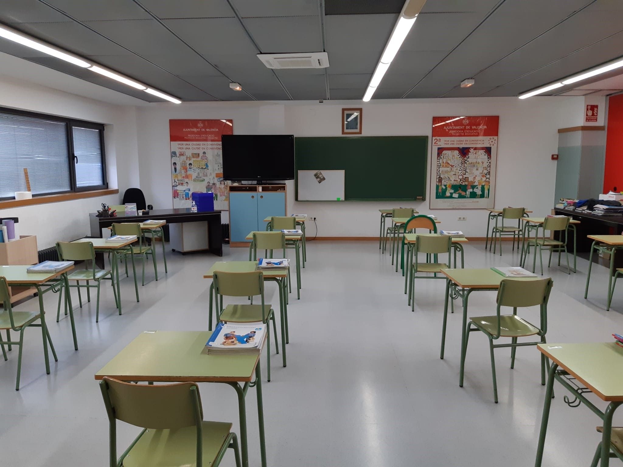 Calendario de matriculación para el curso escolar 2021-2022 en la Comunidad Valenciana