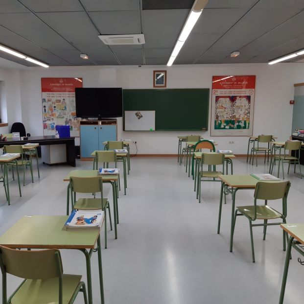 Calendario de matriculación para el curso escolar 2021-2022 en la Comunidad Valenciana