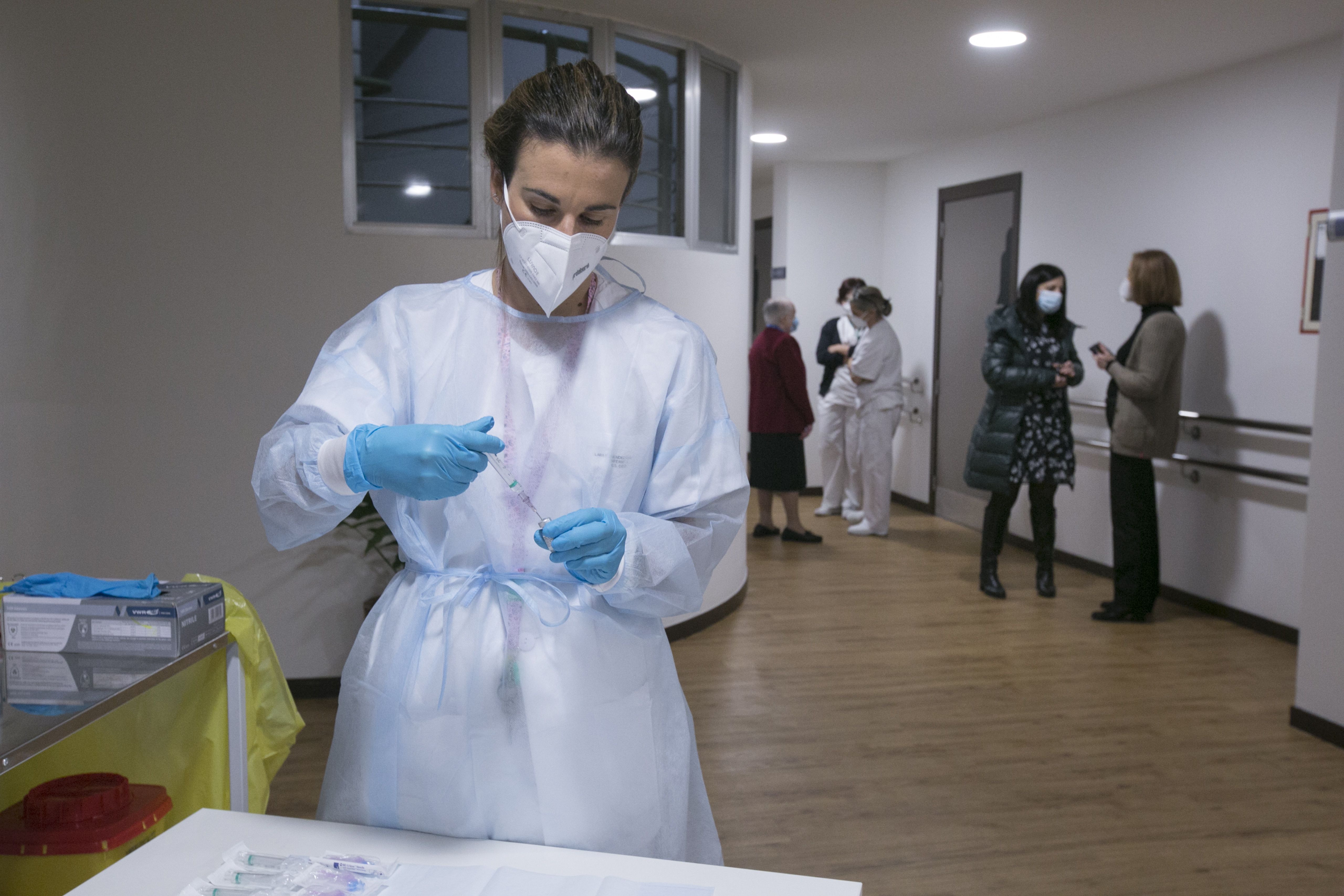 La mitad de los enfermeros se han planteado dejar su trabajo durante la pandemia