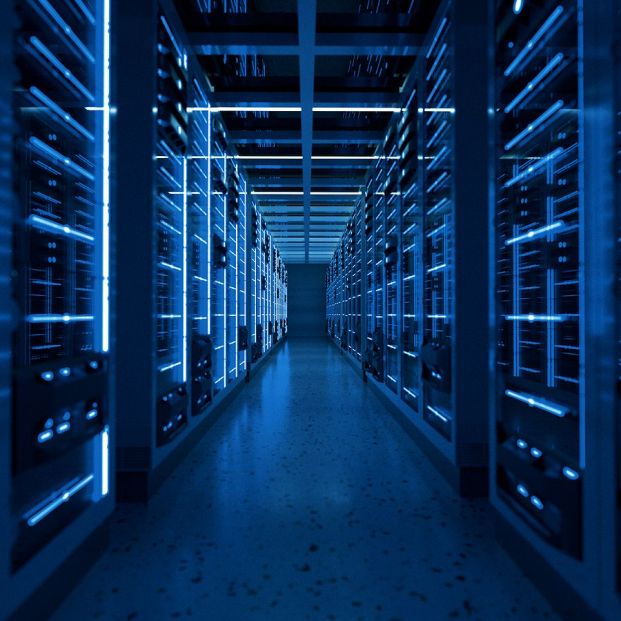 Internet también contamina. Servidor Foto: bigstock Internet también contamina. Servidor Foto: bigstock