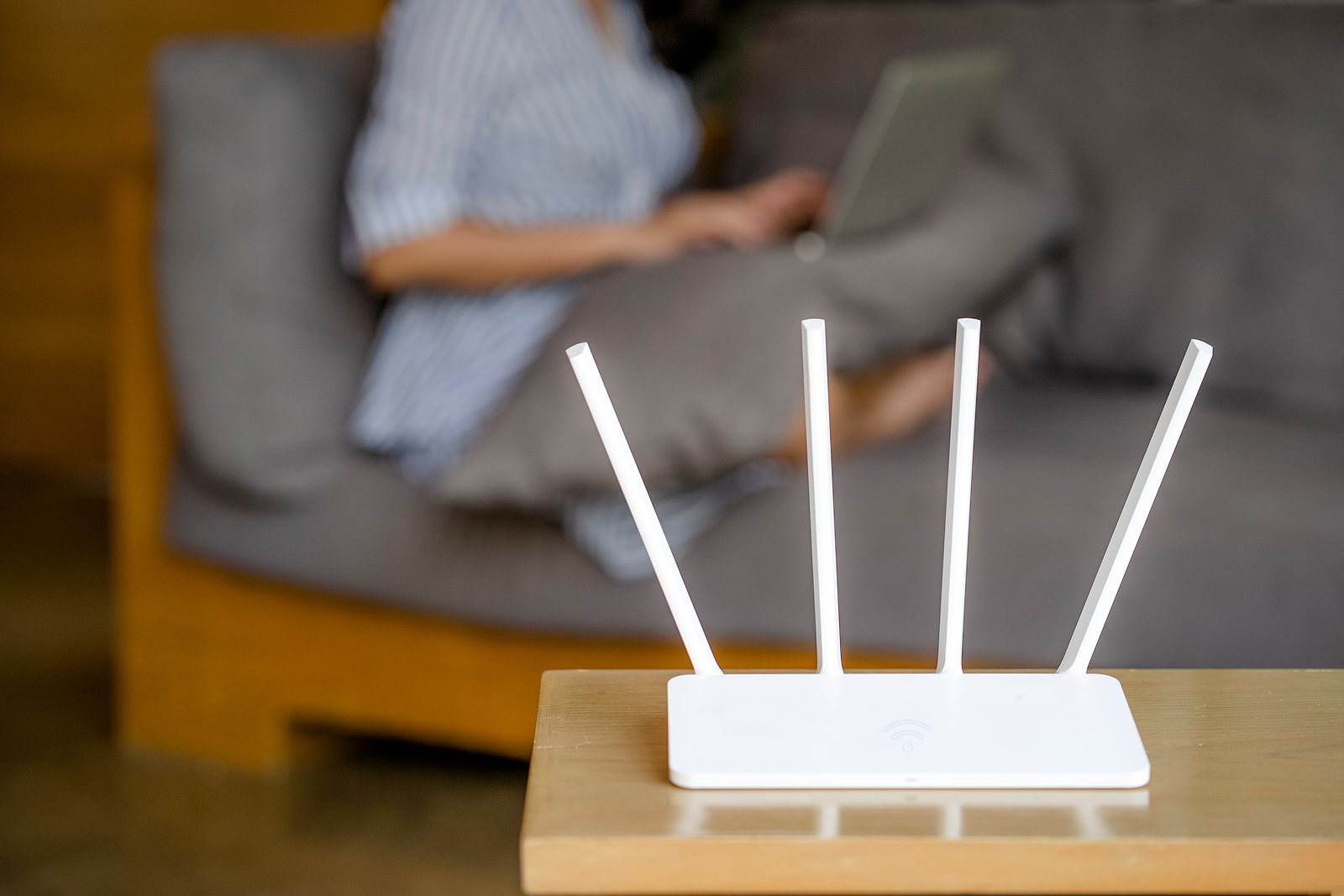 Internet también contamina. Router Foto: bigstock Internet también contamina. Router Foto: bigstock
