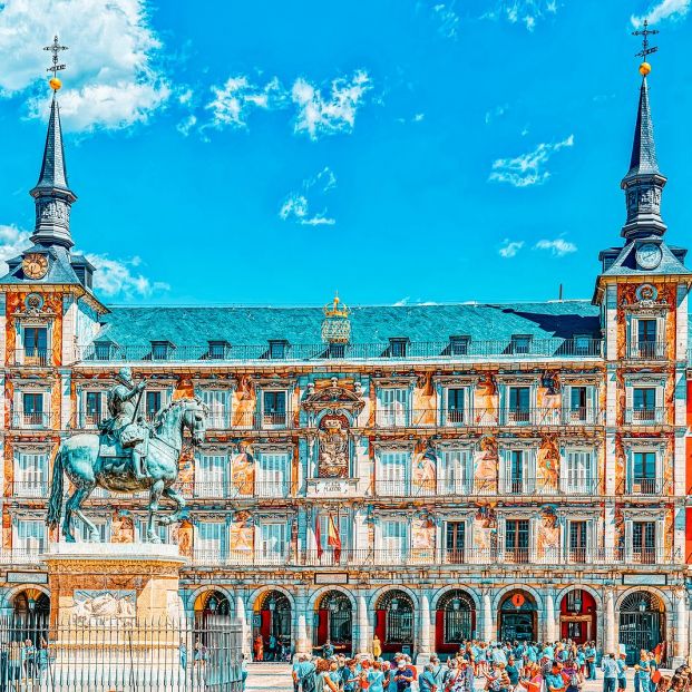 7 capitales europeas que, si no conoces, tienes que visitar en cuanto se pueda. Madrid Foto: bigstock