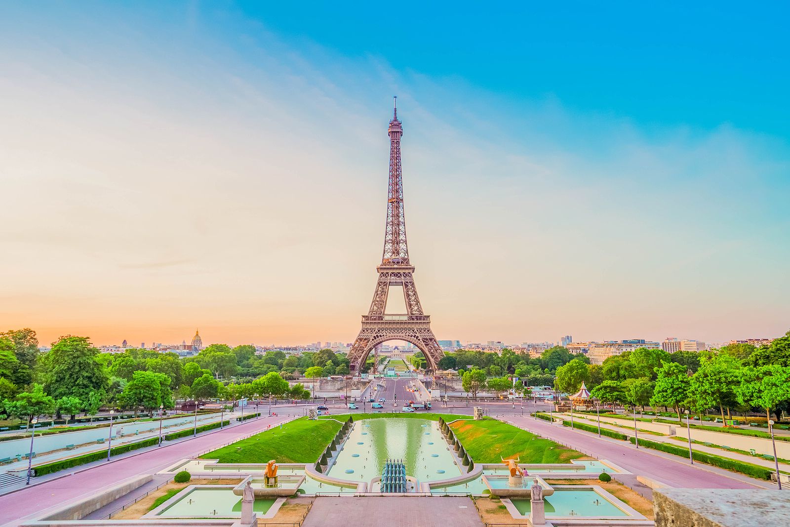 7 destinos europeas que, si no conoces, tienes que visitar en cuanto se pueda. París Foto: bigstock