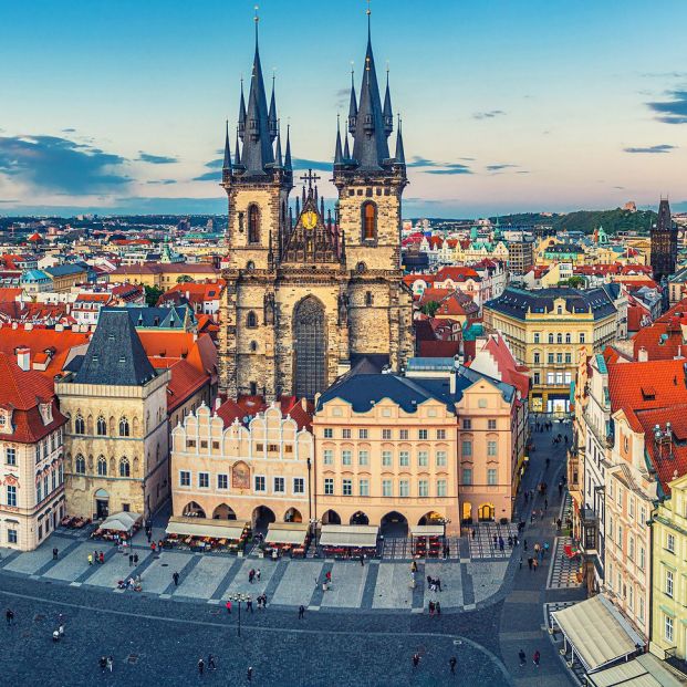 7 capitales europeas que, si no conoces, tienes que visitar en cuanto se pueda. Praga Foto: bigstock