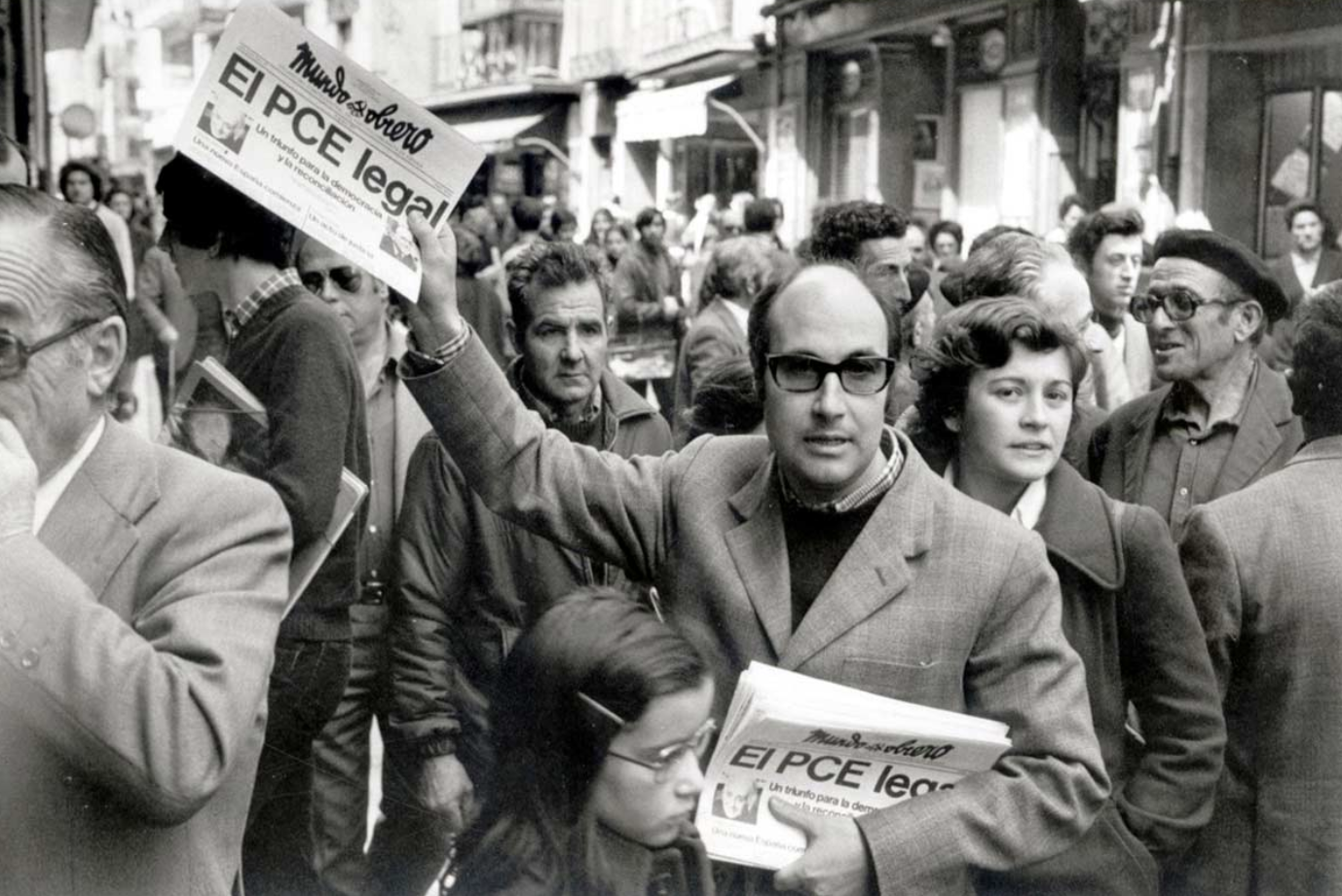 Sábado Santo Rojo: Cuando el Partido Comunista se convirtió en legal Sábado Santo Rojo: Cuando el Partido Comunista se convirtió en legal