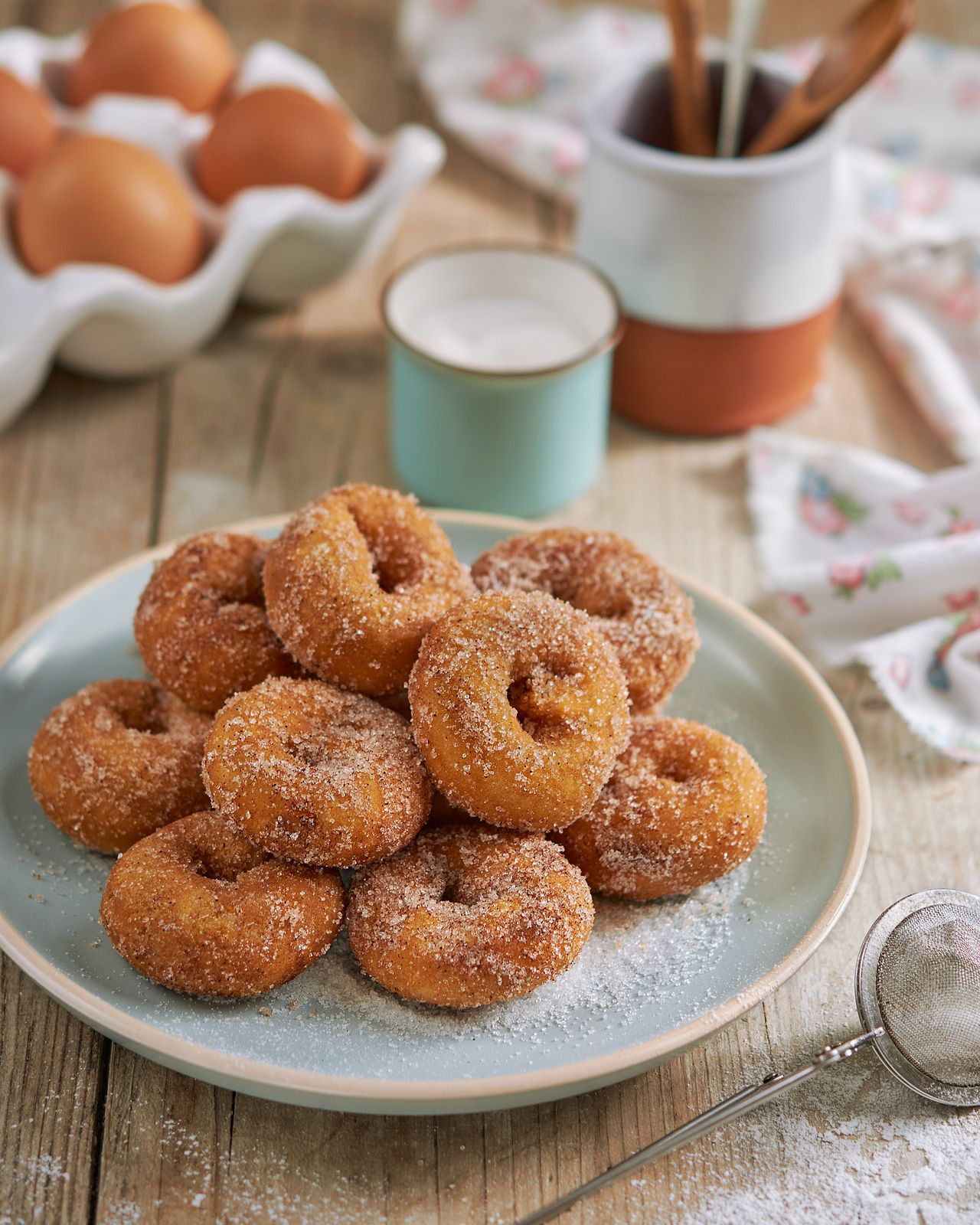 Rosquillas de Semana Santa: receta paso a paso y un truco para que aguanten tiernas